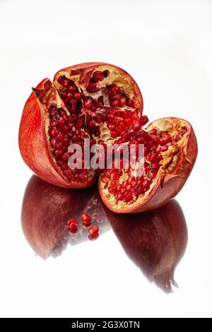 Pomegranate Stock Photo