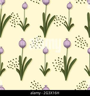 summer designs. blue wildflowers. Summer seamless pattern for fabric and textile design. Digital paper with pink flowers. Vintage pattern, great Stock Vector