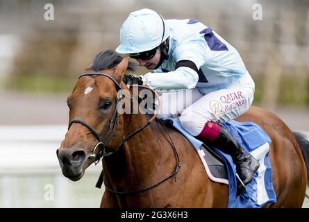 File photo dated 12-05-2021 of Starman ridden by Oisin Murphy. Issue date: Friday June 18, 2021. Stock Photo