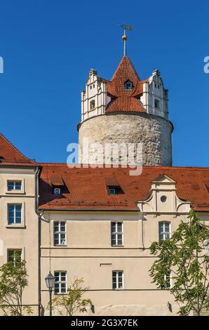 Castle in Bernburg, Germany Stock Photo