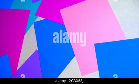 Abstract colored paper texture minimalism background. Stock Photo