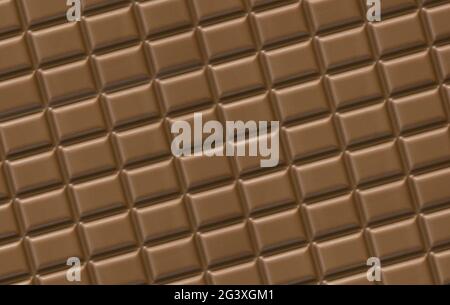 Chocolate texture Stock Photo