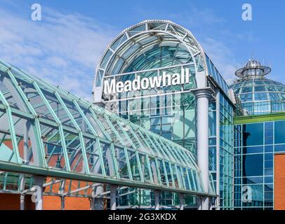 Sheffield Meadowhall Shopping Arcade Stock Photo - Alamy