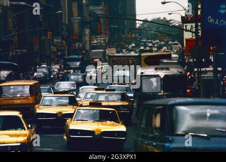 Yellow Cab Stock Photo