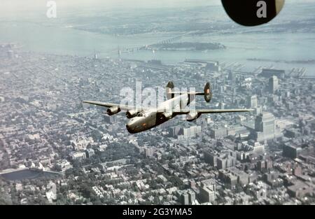 Consolidated B-24 Liberator Stock Photo - Alamy