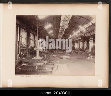 Ship Machine Shop An interior of shipyard with metal tools Stock Photo - Alamy