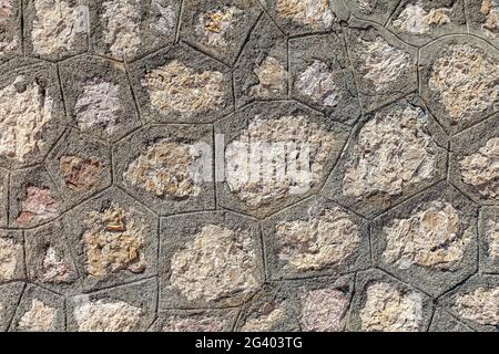 Abstract Stone Wall Background Image. Great for background use. Stock Photo