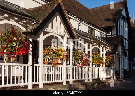 View of The Anchor public house in Hartfield Stock Photo