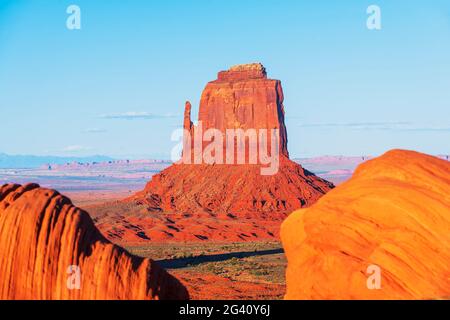Monument Valley, Arizona, USA, Stock Photo