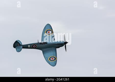 Supermarine Spitfire PR XI PL965 Stock Photo