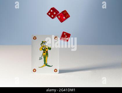 joker Stock Photo