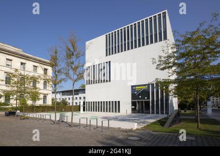 NS-Documentation centre, Munich, Bavaria, Germany, Europe Stock Photo