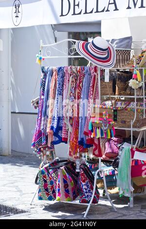 Anacapri, Souvenir shops, Capri island, Italy, Europe Stock Photo - Alamy