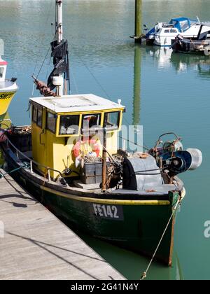 BRIGHTON, SUSSEX/UK - MAY 24 : View of a reflection at Brighton Marina ...