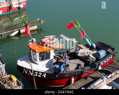 BRIGHTON, SUSSEX/UK - MAY 24 : View of a reflection at Brighton Marina ...