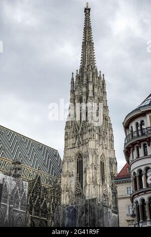 St Stephans Cathedral in Vienna Stock Photo
