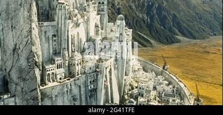 E se a cidade de Minas Tirith fosse real? - Atualidades