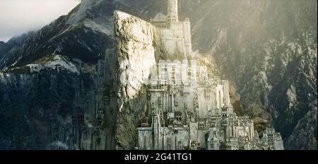 plot explanation - What is the difference between Minas Tirith and Gondor?  - Movies & TV Stack Exchange