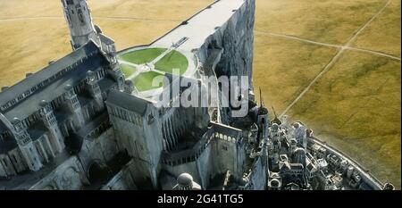 gondor castle lord of the rings