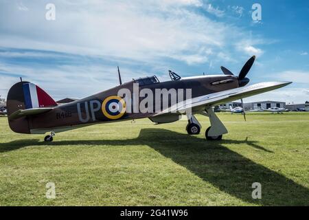 Hawker Hurricane I R4118 Stock Photo