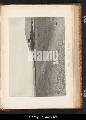 Fort Jamrud at the Khyber Pass on the northwest border of British India ...