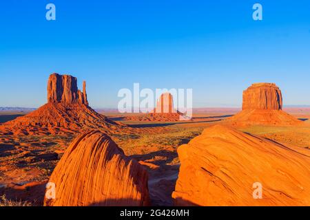 Monument Valley, Arizona, USA, Stock Photo