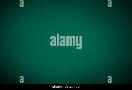 Chalkboard or blackboard green texture. Empty blank with copy space for chalk text. Used feel with chalk traces and great textur Stock Photo