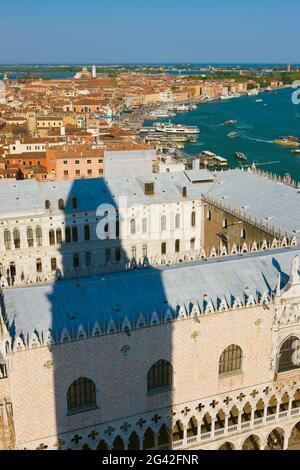Elevated View of Venice, Italy Stock Photo