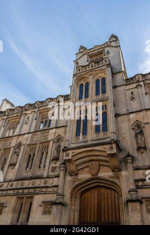 BRISTOL, UK - MAY 14 : View of the Guildhall in Bristol on May 14, 2019 Stock Photo