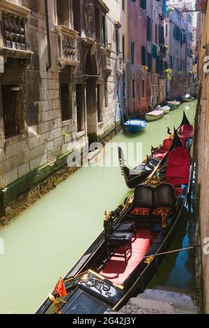 Gondola, Venice, Italy Stock Photo