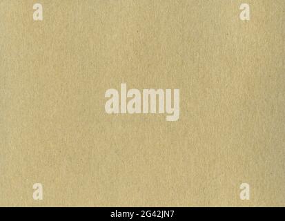 Clean brown cardboard paper background texture Stock Photo