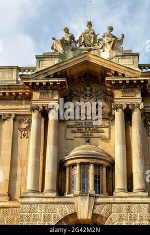 BRISTOL, UK - MAY 13 : View of the Art Gallery in Bristol on May 13, 2019 Stock Photo