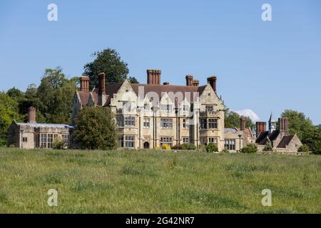 BALCOMBE, WEST SUSSEX/UK - MAY 31 : View of Balcombe Place a Grade II listed building near Balcombe in West Sussex on May 31, 20 Stock Photo