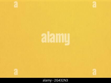 Yellow paper texture background Stock Photo