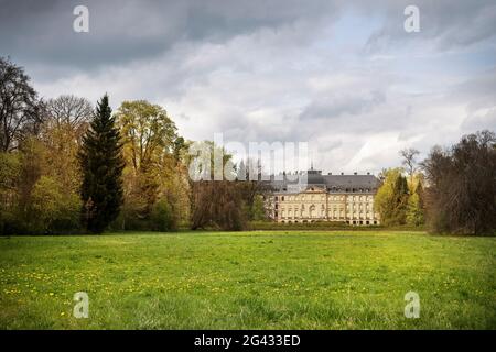 Castle in Donaueschingen, Schwarzwald-Baar-Kreis, Baden-Württemberg, Danube, Germany Stock Photo