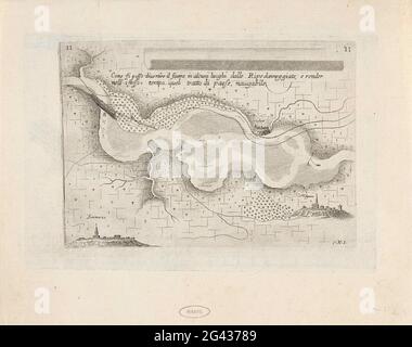 Tiber With Course; The art of rendering navigable rivers, in various ...
