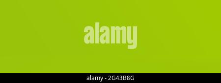 Studio Background - Bright Green Gradient horizontal studio room wall background. Stock Photo