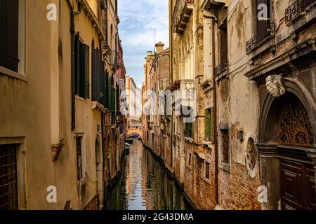A stroll through Venice, Veneto, Italy, Europe Stock Photo