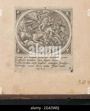 The Bible - Death on the Pale Horse - By Gustave Dorè Stock Photo - Alamy