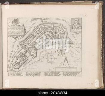 Lodewijk Van Nassau Conquers Wachtendonk 1600 Series 10 Dutch And Foreign Events 1587 1612 Conquest By Waardendonk By The State Army Under Louis Gunther Count Of Nassau January 23 1600 View Of The