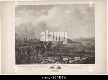 Quatre Bras, the afternoon of June 16, 1815, 1913, England, maker ...