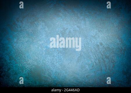 Abstract dark blue background. Rough texture Stock Photo