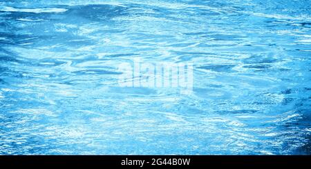 High contrast water surface Stock Photo