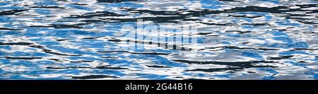 High contrast water surface Stock Photo