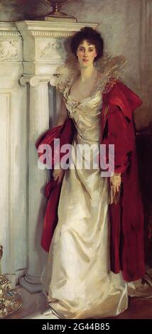 John Singer Sargent -  Winifred Duchess Portland 1902 Stock Photo