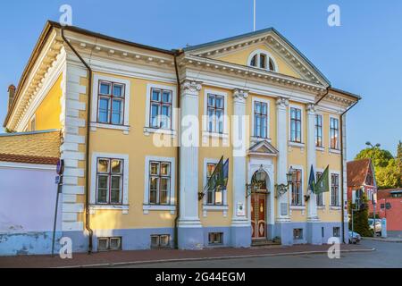 Parnu  Art Gallery, Estonia Stock Photo