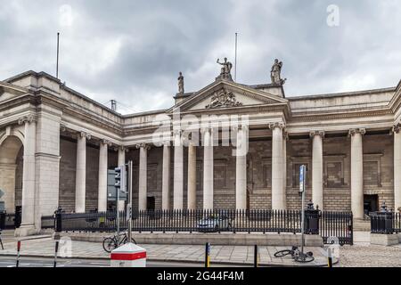 Parliament House, Dublin, Ireland Stock Photo