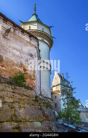 Bojnice Castle, Slovakia Stock Photo