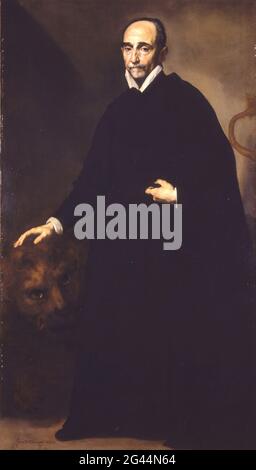 Jusepe de Ribera called Lo Spagnoletto - Portrait of a Jesuit ...