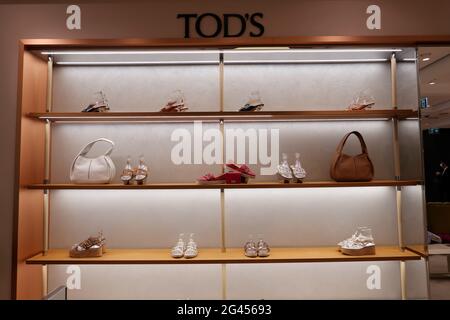 Fendi bags at the Rinascente fashion store in Rome Stock Photo - Alamy